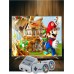 Retro Gaming Machine With 621 Games And Output Hdmi Mini Entertainment System, Sfc621