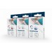 Gembird In-Ear Earphones Candy Blue