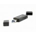 Gembird Multi-Usb Sd Card Reader Black