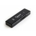 Gembird Multi-Usb Sd Card Reader Black