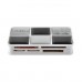 Lamtech Multi Card Reader Black Silver