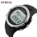 INTIME Wristwatch Hard-01, Pedometer, Heart Rate, Calories, Silver