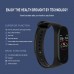 OEM M4 Smart Band Watch With Bluetooth - Black
