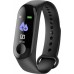 M3 Activity Tracker With Oscilloscope Black