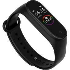 M4 Activity Tracker with Black Oscilloscope