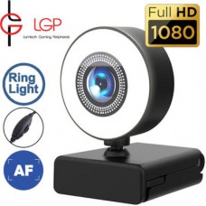 Lamtech Lgp Web Camera 1080p With Illumination "Earth"