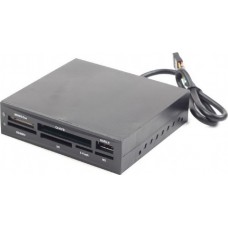Gembird Internal Usb Card Reader/Writer Black