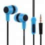 Lamtech Handsfree With Mic 3,5mm Jack Blue