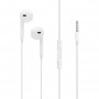 Lamtech Handsfree Stereo 3,5mm Jack With Mic White