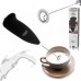 Adler Milk Frother Black