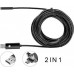 Usb Android Endoscopic Waterproof Camera Microscope