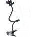Universal Lazy Android Mobile Phone Clip Holder GPS Desk Bed Stand Bracket 360 Rotating Mount