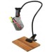 Universal Lazy Android Mobile Phone Clip Holder GPS Desk Bed Stand Bracket 360 Rotating Mount