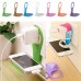 Generic Foldable Mobile Phone Wall Charger Adapter Charging Holder Hanging Stand