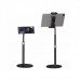 Awei X18 Mobile Stand With Arm Black