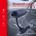 Gembird Bluetooth Carkit With Fm-Radio Transmitter Black