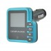 Lamtech Digital Fm Trasmitter With Remote Control Blue