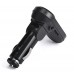 Car FM Transmitter T26 With LCD Screen, USB, SD, Black
