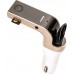 FM Transmitter CarG7 With MicroSD / Bluetooth Gold & Black