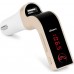 Car Transmitter Carg7 Mp3 / bluetooth Usb Transmission