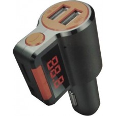 Wireless Car Transmitter, Fm, 2usb, Aux, Tf Card, Bluetooth