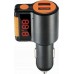 Car Charger Fm Aux Mp3 Kcb-905