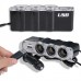 Cigarette Lighter Distributor 3-fold With Usb Port Wf-0120