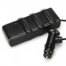 Cigarette Lighter Distributor 3-fold With Usb Port Wf-0120