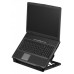 Sbox Usb Cooling Pad 17,3" With Adjustable Height Bleu Led Fan 130MM