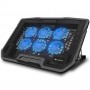 Lamtech Laptop Cooling Flexi Stand 6 Fans