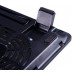 Powertech Laptop Stand & Cooling PT-738 Up To 15.6 ", 2x 125mm Fan, LED, Black