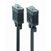 Cablexpert Premium Vga Extension Hd15m/Hd15f Dual-Shielded W/ 2xferrite 1,8m Cable Black