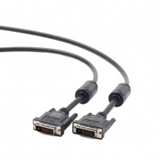 Cablexpert Dvi Video Cable Dual Link Black 1,8m