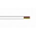 Cablexpert Flat Telephone Cable Stranded Wire 100m White 4 Wires