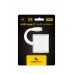 Cablexpert Usb Type-C Multi-Adapter Silver