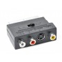 Cablexpert Bidirectional Scart/Rca/Svideo Adapter