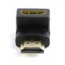 Cablexpert Hdmi Right Angle Adapter 90o Downwards