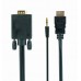 Cablexpert Hdmi To Vga And Audio Adapter Cable Single Port 1,8m Black