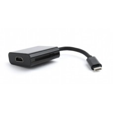 Cablexpert Usb-C To Hdmi Adapter Black