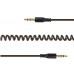 Cablexpert 3.5 Mm Stereo Spiral Audio Cable 1.8 M