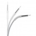 Lamtech Micro Usb High Quality Unbreakable Cable Silver