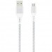 Lamtech Micro Usb High Quality Unbreakable Cable Silver