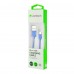 Lamtech Datacable Micro Usb 1m Red