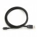 Cablexpert Double-Sided Usb 2.0 Am To Micro-Usb Cable 1m Black