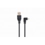 Cablexpert Angled Micro-Usb Cable 1,8m