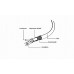 Cablexpert Angled Micro-Usb Cable 1,8m