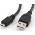 Cablexpert Usb 2.0 Cable Usb-a Male - Micro Usb Male 1m (ccp-musb2-ambm-1m)