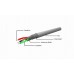 Cablexpert Usb Lightning Sync And Charging Spiral Cable For Iphone 1.5m Black