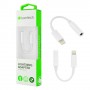 Lamtech Iphone 7/8 / X Adapter Cable Audio Jack 3,5mm White