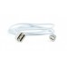 Cablexpert Magnetic Usb Lightning Male Cable 1m Blister Silver
